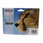Epson Cartridge - T0715 C13t07154010 Ink Cartridge Multipack Cmyk 23 9ml