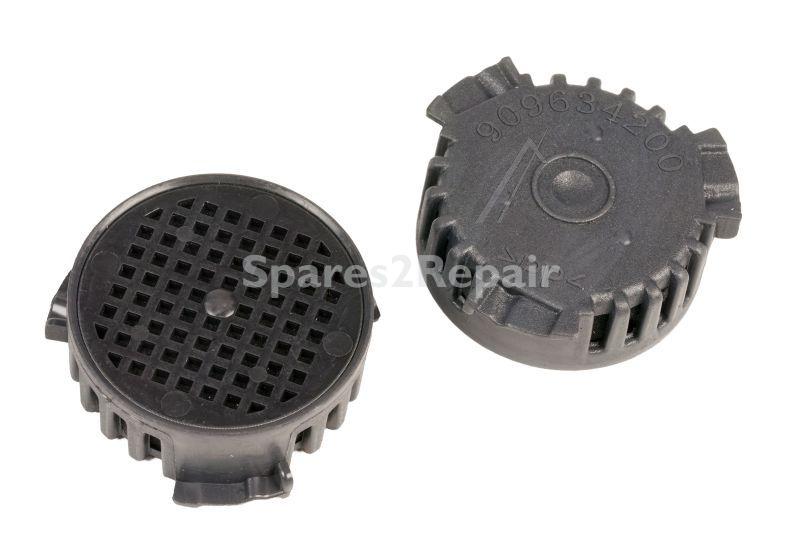 Compatible Odour Filter For Refrigerators - Activated Carbon Filter Alternative For Liebherr Fresh Air 2 Pieces In Bag