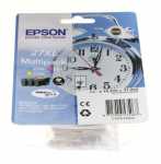 Epson Cartridge - 27xl C13t27154010 Ink Cartridge Multipack Cmy 31 2ml