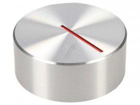 Control Knob - 8071601 Subassembly Of Pgins4* Knob Red [Amica]