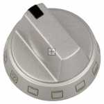 Control Knob - 9070523 Pokrto E454 00-09 10639 00 Srebrny [Amica]