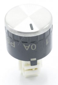 Control Knobs - 9063109 Recessed Knob Black 34n+nak x 10400 [Amica]