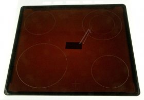 Ceramic Surface - 20711020 Ceramic Glass Assembly (slim Design White) [Vestel]