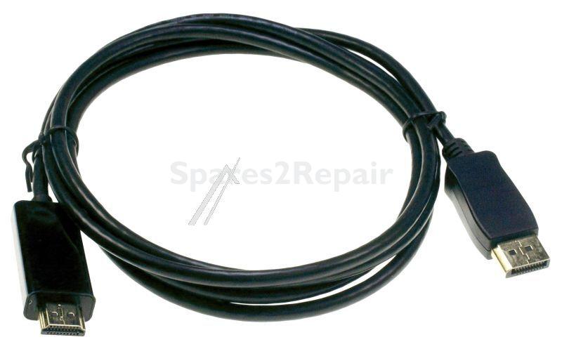 Compatible Display Port Connections - Displayport 1 1a Plug To Hdmi Plug 2m