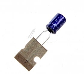 Samsung Various Electrolytics - 2401-000360 C-al 100µf 20% 50v gp 8x11mm 5mm tp