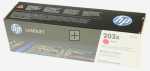 Hewlett Packard Toner Cartridge - Cf543x Toner Cartridge Magenta 2 5k