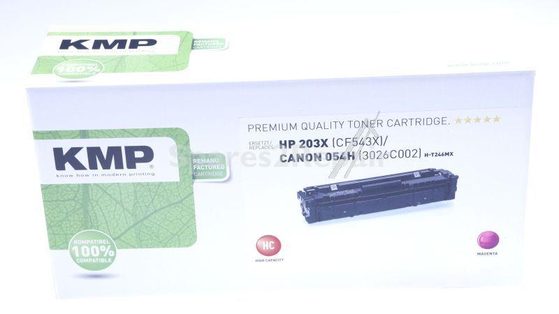 Kmp Toner Cartridge - 2549 3006 H-t246mx Toner Cartridge Magenta 2 5k