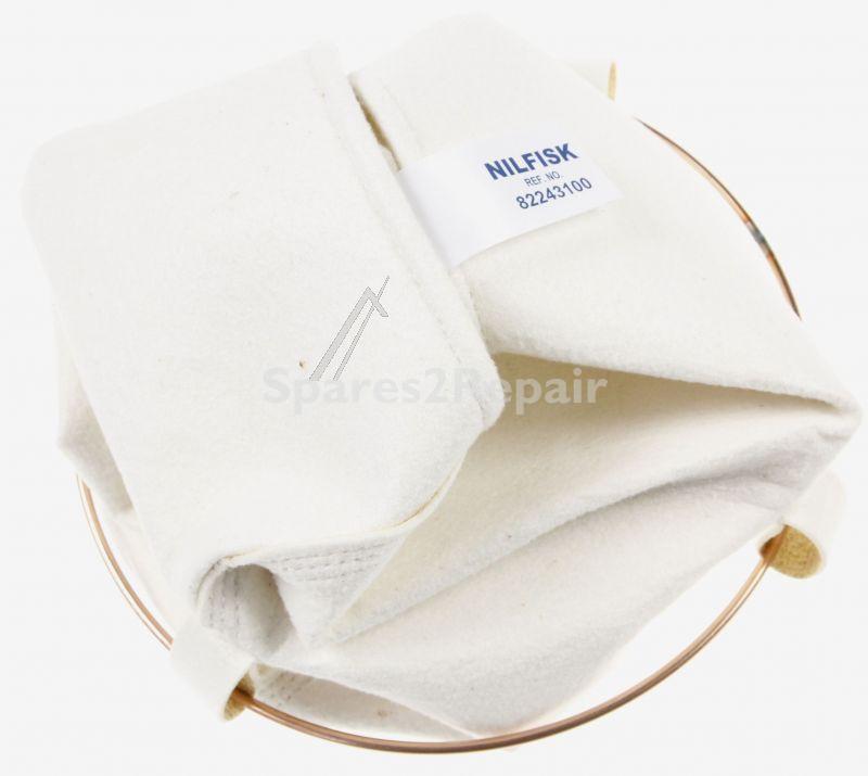 Nilfisk Vacuum Cleaner Bags - 22251800 Bag Made Of Fabric