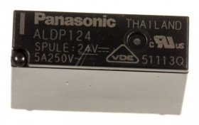 Panasonic Pcb Relay To 24v - 24vdc 5a-277vac Relay, 1 Turnkey Panasonic Pcb Relay To 24v - 24vdc 5a-277vac Relay, 1 Turnkey