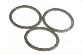 Sealing Materials - Kw680939 Sealing Ring (pack 3) - From Date Code 3f21 [Delonghi]
