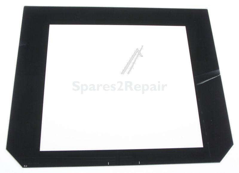 Hisense Gorenje Oven inner Door Glass - 563768 Glass Oven Door Fs50 Internal45 Reflex