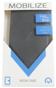 Mobilize Leather Bag Gsm - 22258 Mobilize Classic Case Book Cover Sony Xperia C5 Black