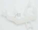 Hisense Gorenje Hose Holder - 146316 Hose Bracket Ps-05 000