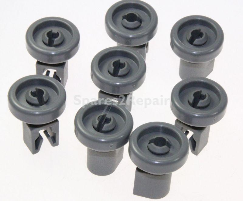 Atag Roller For Dishwasher Basket - 88020083 Wheel Upperbasket Kit A8st