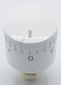 Control Knobs - 9075361 Recessed Knob 34a 200 White [Amica]