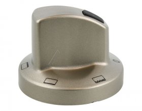 Control Knob - 8016890 Knob Pmg610 00-09 4939 01 Silver [Amica]