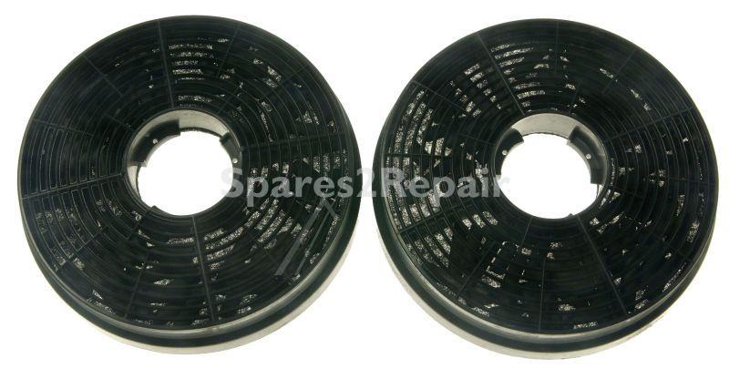 Carbon Filter - 1161050 Fw 303-2 (fw 303-2) Without Logo [Amica]