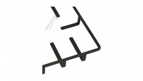 Cooker Pan Support - 9072719 Burner Cross [Amica]