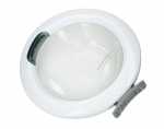 Washing Machine Window - 70064255 Cmp Door As Csr Snow [Candy Hoover]