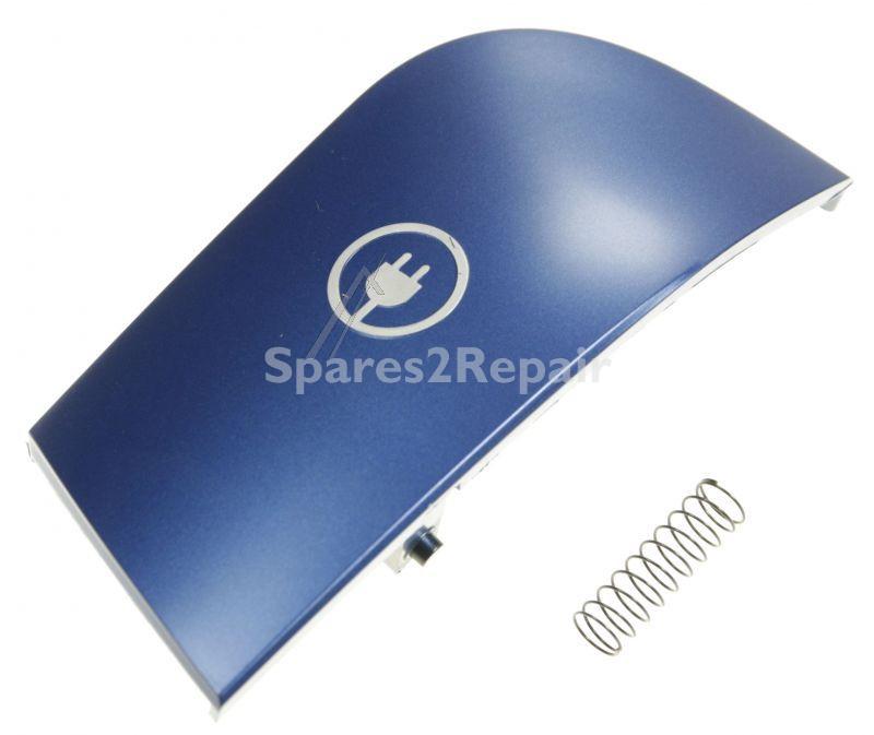 Nilfisk Button - 107409996 Button For Cable Rewind Sky Blue