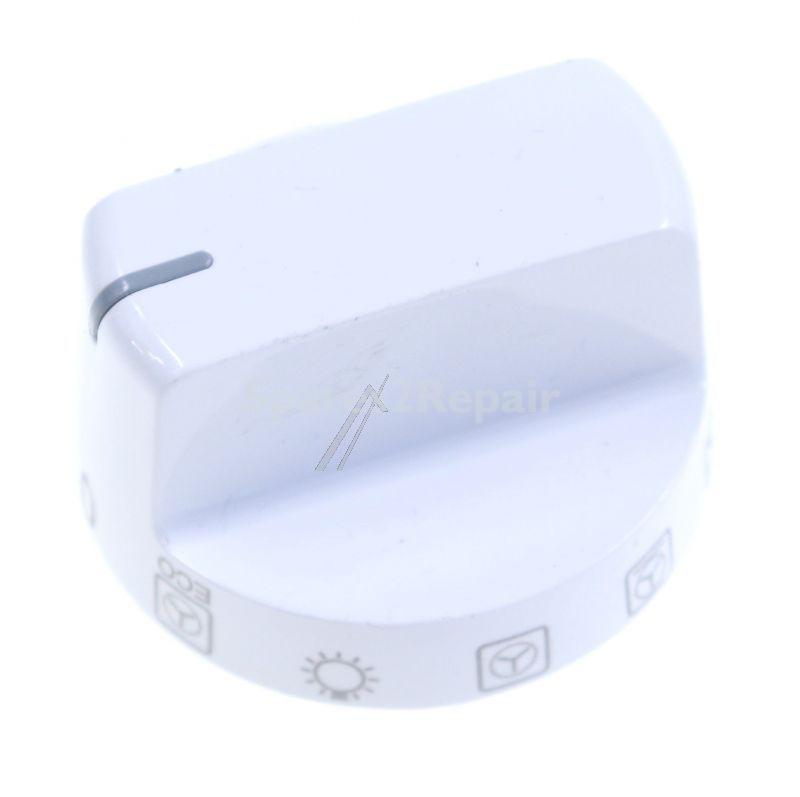 Control Knobs - 9083323 Knob 44mm12572 00 Bi+el 9 2tw White [Amica]