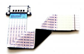 Samsung Flexi print Connector - Bn96-59468a Ffc Qn55s85daexza Foldable L180 41p