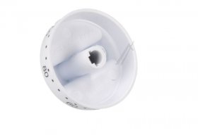 Control Knob - 8033676 Knebel E452 00-09 5972 00-2 180 Weiss [Amica]