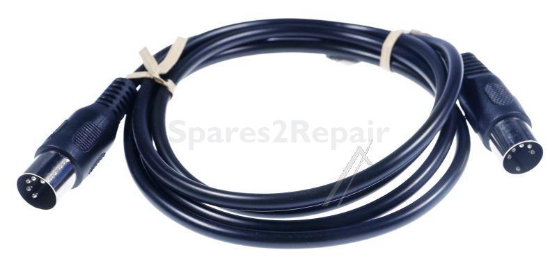 Compatible Din Plug-din Plug Audio - 5-pin Din Plug-5-pin Din Plug 1 5m Shielded