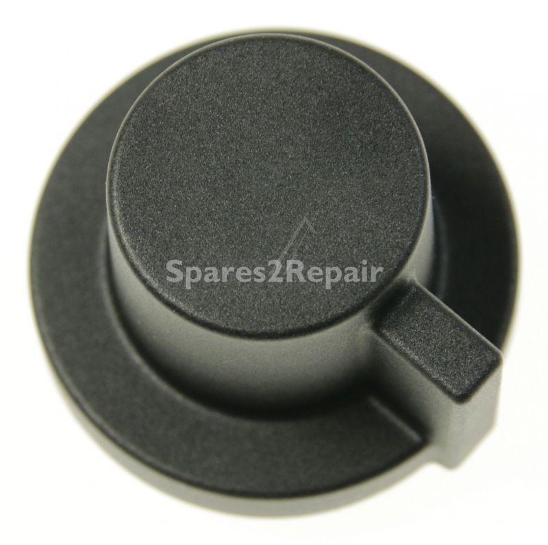 Push Button - 140101604019 Knob Mat Black [Electrolux Aeg]