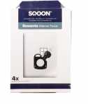 Sqoon Vacuum Cleaner Bags - Vacuum Cleaner Bag Alternative For Rowenta Silence Force-x-trem 4 Pieces