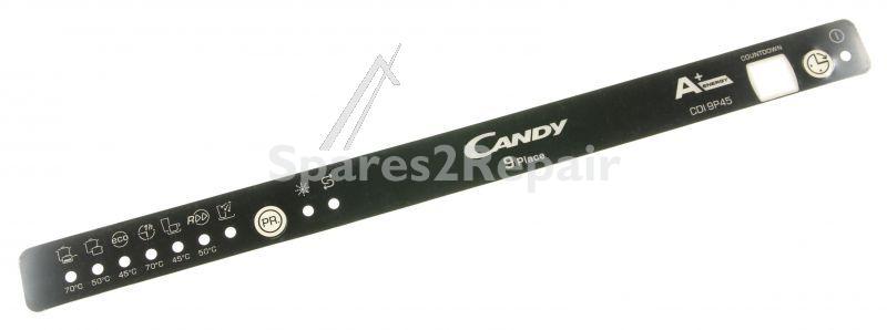 Operating Unit Screen - 49025129 Masch crus-673002901544 [Candy Hoover]