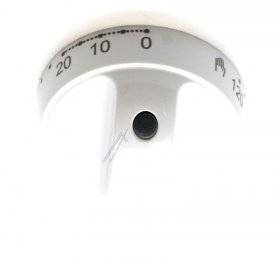 Control Knobs - 9071645 Knebel E452 00-09 13172 00 Weiss [Amica]