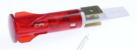 Filament Lamp - 8509961 Signal Lamp S19 240v Red An_el [Amica]