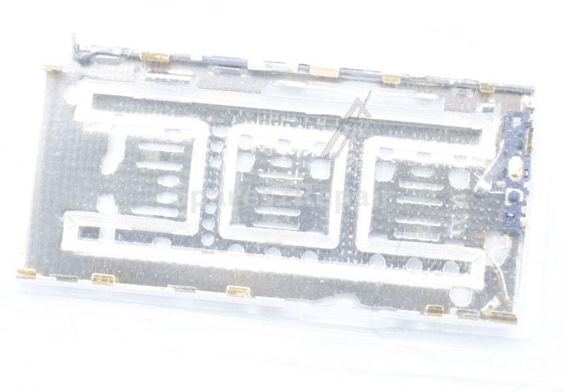 Samsung Sim Card Reader Internal - 3709-001932 Connector-card Edge