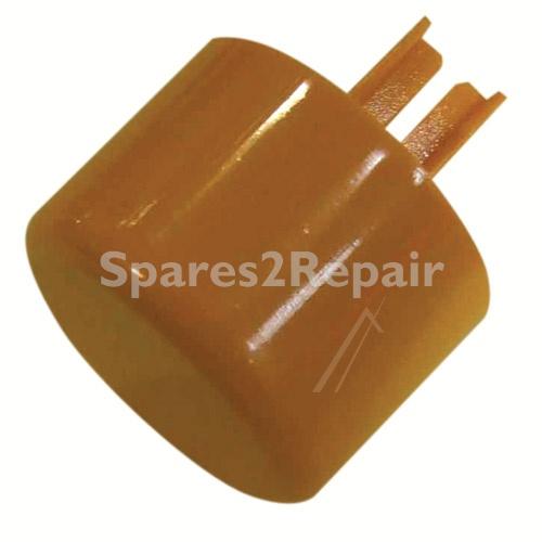 Button - 1254266107 Push Button Keyboard Yellow Ne [Electrolux Aeg]