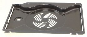 Cover Plate - C00382894 481010696902 Enameled Fan Cover M F8 Ka Db - Grey [Whirlpool Indesit]