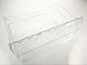 Vegetable Drawer - C00386326 488000386326 Vegetable Crisper L60 Small Fjord [Whirlpool Indesit]