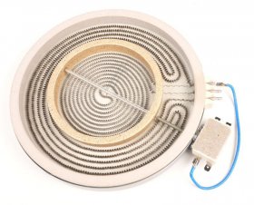 Eika Double Circuit Radiation Heate - 230233810 Radiant Heater 750-2200w 210-120mm Alternative For Beko-grundig-arcelik
