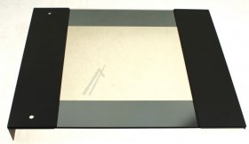Smeg Oven outer Door - 692532848 Door External Glass Assembly