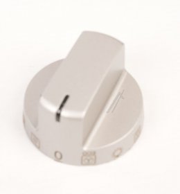 Control Knobs - 9073866 Knob Unit Es_44mm 12339 00 Silver [Amica]