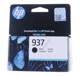 Hewlett Packard Cartridge - 937 4s6w5ne Hp 4s6w5ne 937 Black