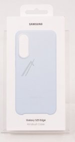 Samsung Leather Bag Gsm - Ef-vs937plegww Samsung Kindsuit Case For Galaxy S25 Edge Light Blue