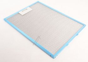 Metal Grease Trap - C00861632 488000861632 Grease Filter 1+2+1 Al-al-al 283 [Whirlpool Indesit]