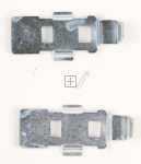 Elica Door Lock Mechanical - Spp0000899 Mounting Plates Grid Galvanized