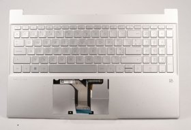 Hewlett Packard Notebook-keyboards - Obere Abdeckung Nsdc Mit Tastatur Nsv Bl Swiss - M76640-BG1