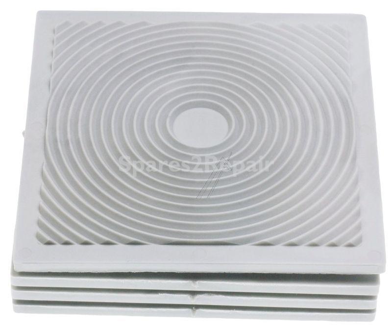 Haroplast Buffer - 4 Vibration Absorbers (square) 8x8cm