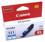 Canon Cartridge - Cli-551c Xl 6444b001 Canon Ink Cartridge 11ml Cyan Ip7250-mg5450-mg6350