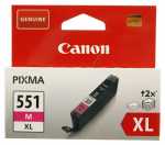 Canon Cartridge - Cli-551m Xl 6445b001 Canon Ink Cartridge 11ml Magenta Ip7250-mg5450-mg6350