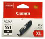 Canon Cartridge - Cli-551bk Xl 6443b001 Canon Ink Cartridge 11ml Black Photo Ip7250