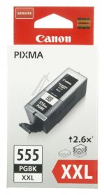 Canon Cartridge - Pgi-555pgbk 8049b001 Ink Cartridge Black 37ml